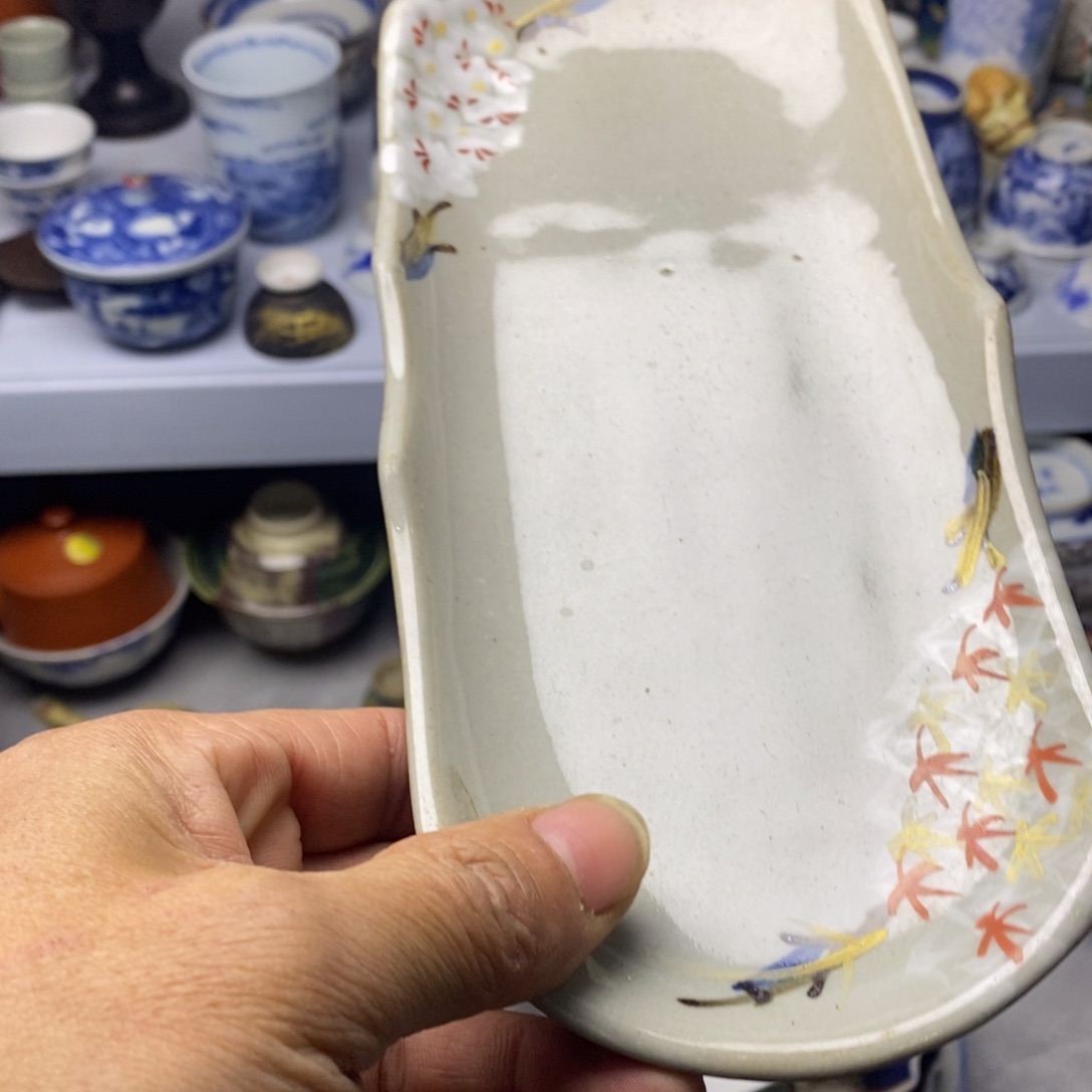 瓷片飞到那里就没信号的话可以不