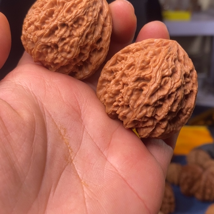 文玩核桃吊坠仙文玩核桃虎头王41 