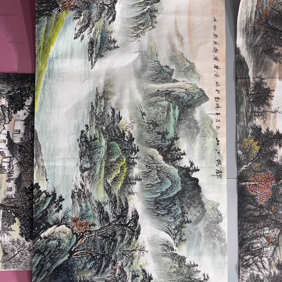 国画良*小伙伴们都好喜欢