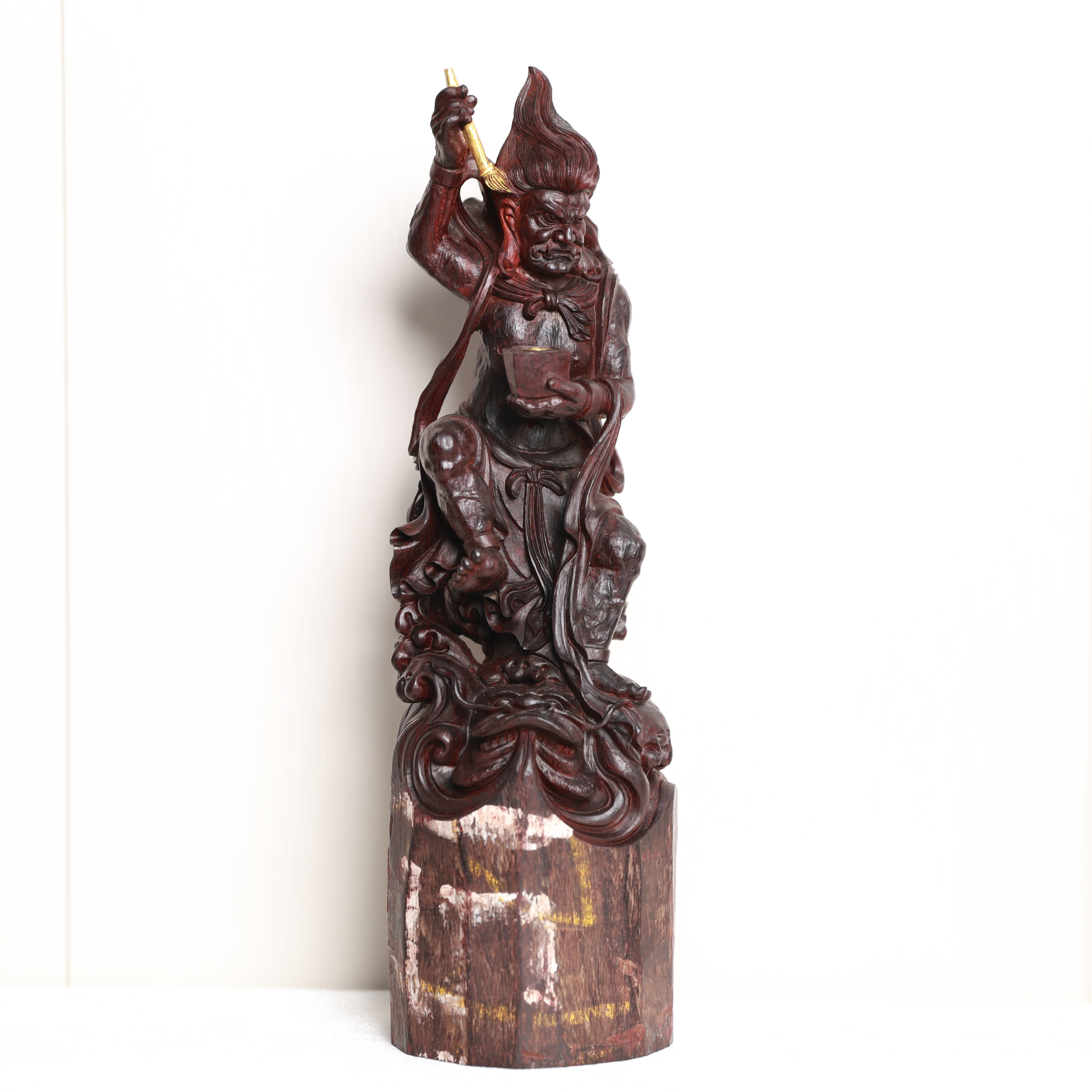 x29848 印度小叶紫檀-魁星点斗