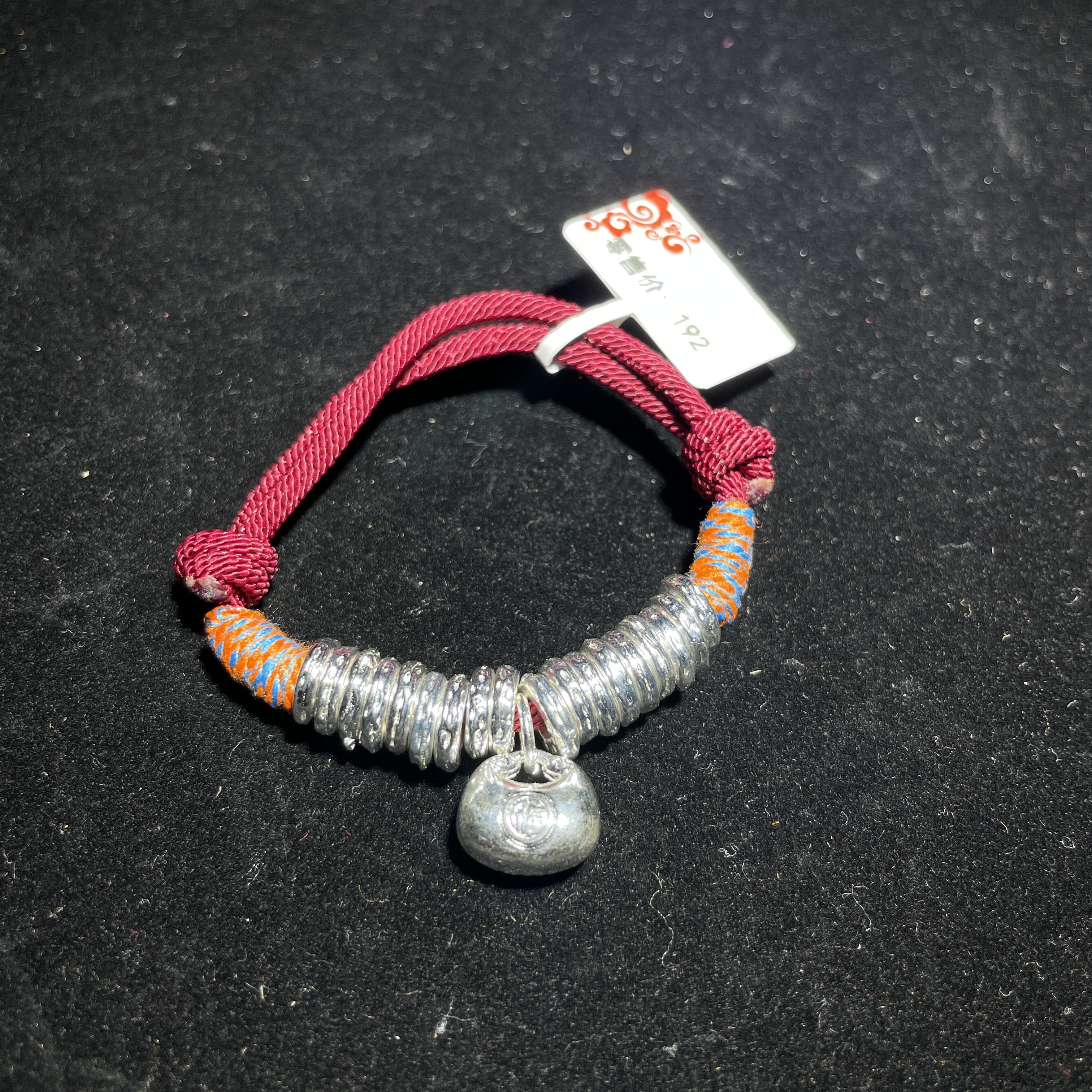 YZ045 小福袋盘缠手链（无礼盒）