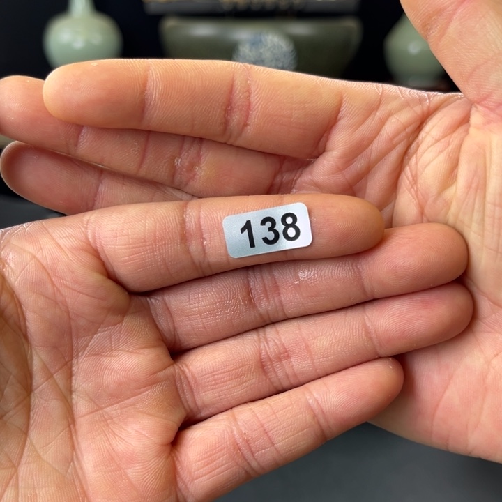 瓷片中国汝瓷一件138号捡漏