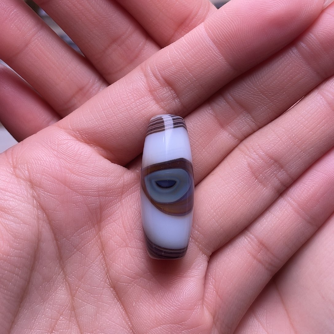 幻***城玛瑙/玉髓未镶嵌颈饰