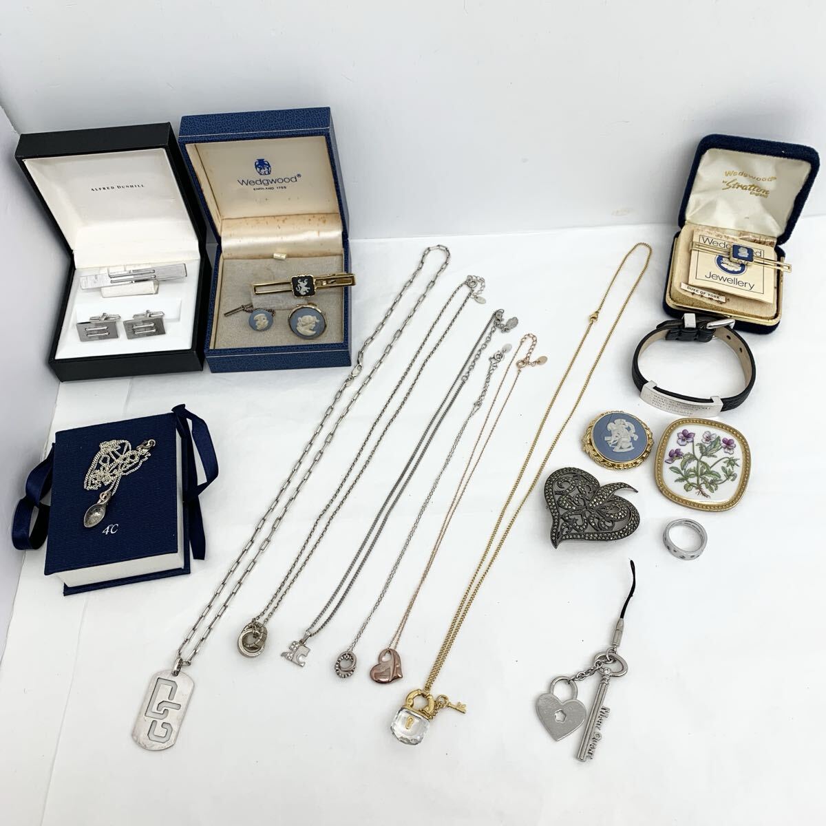 合金贝壳项链 中古回流饰品首饰付款专用链接一物一拍（10-200）