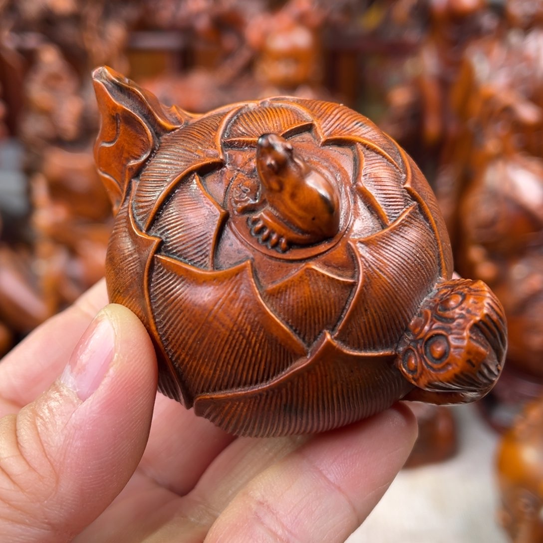 黄杨木黄杨木雕刻艺术