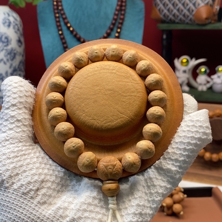 手串凤眼菩提13-13.4mm