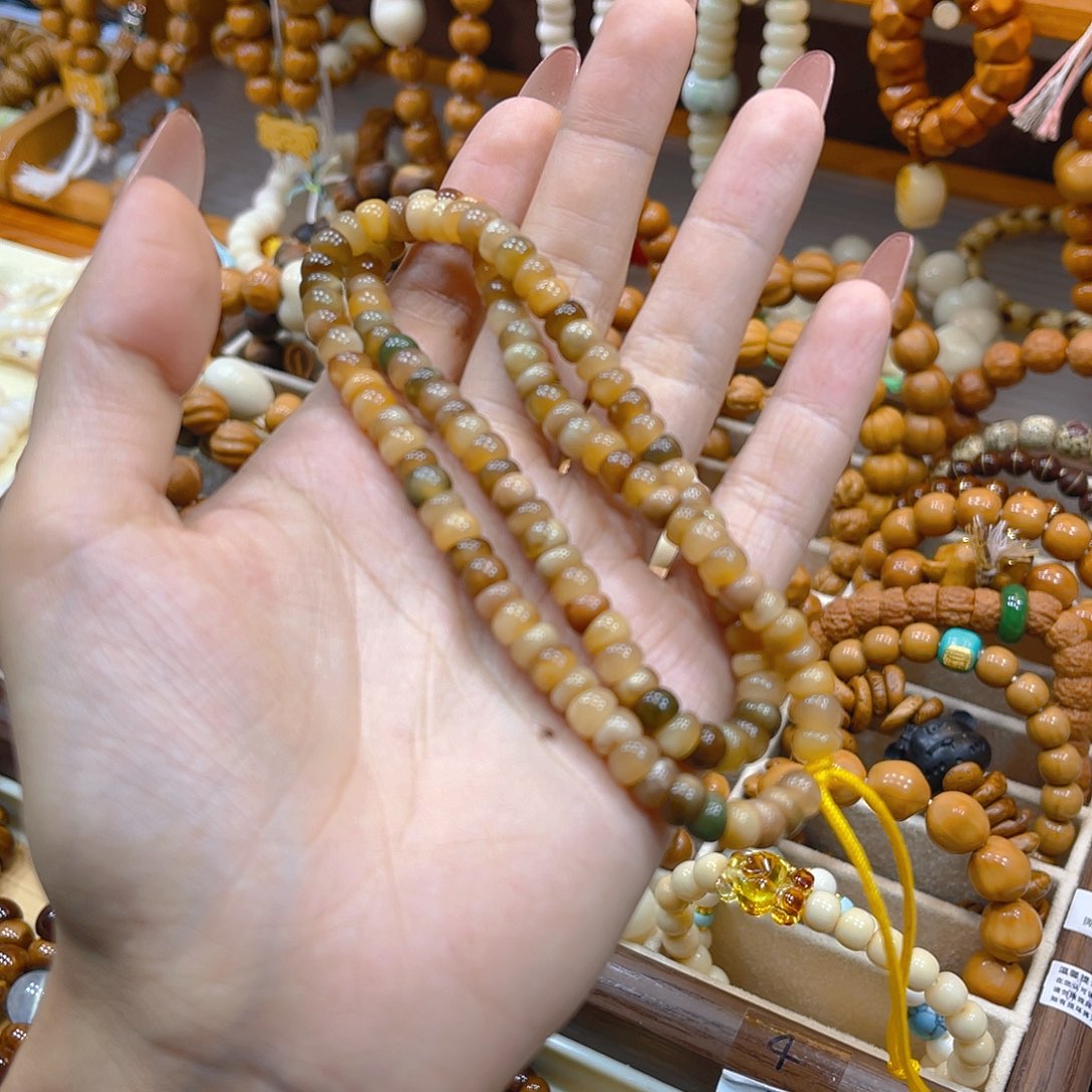 菩提无事牌素圈双圈