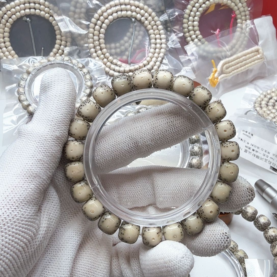 星月菩提吊坠13小冰糖大眼睛通体10