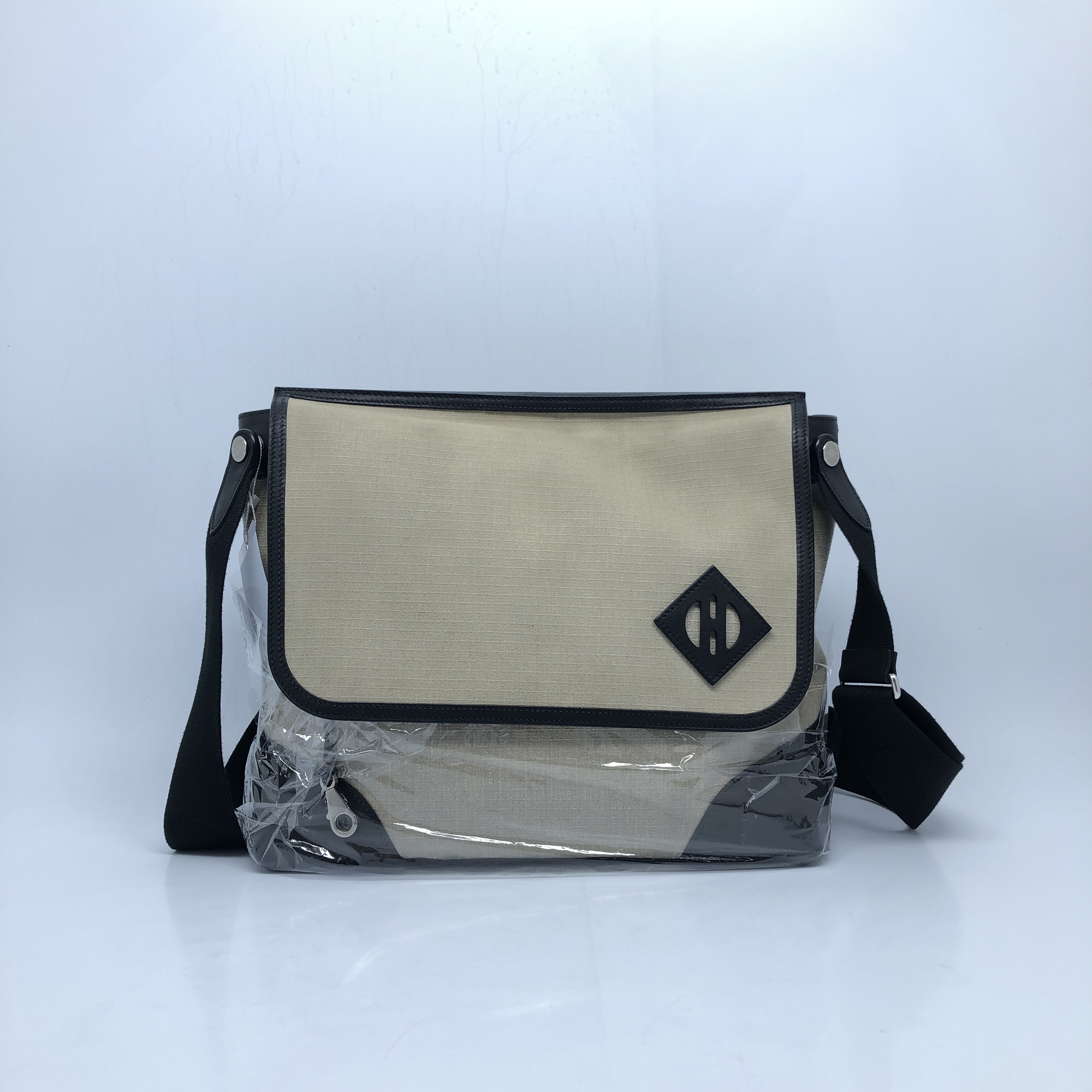 99新 Hermes/爱马仕 Allback信差包/4628号