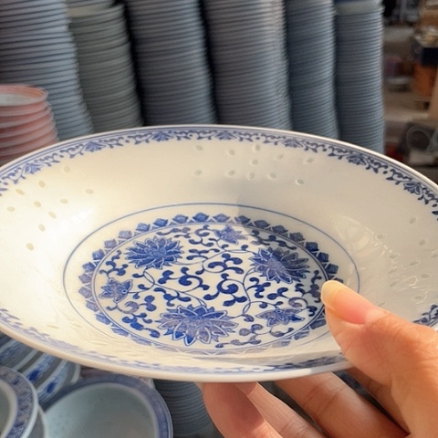 陶摆件景德镇高温陶瓷20.5