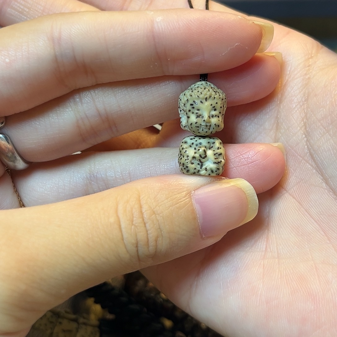 星月菩提吊坠言*এ如来佛一套扩孔