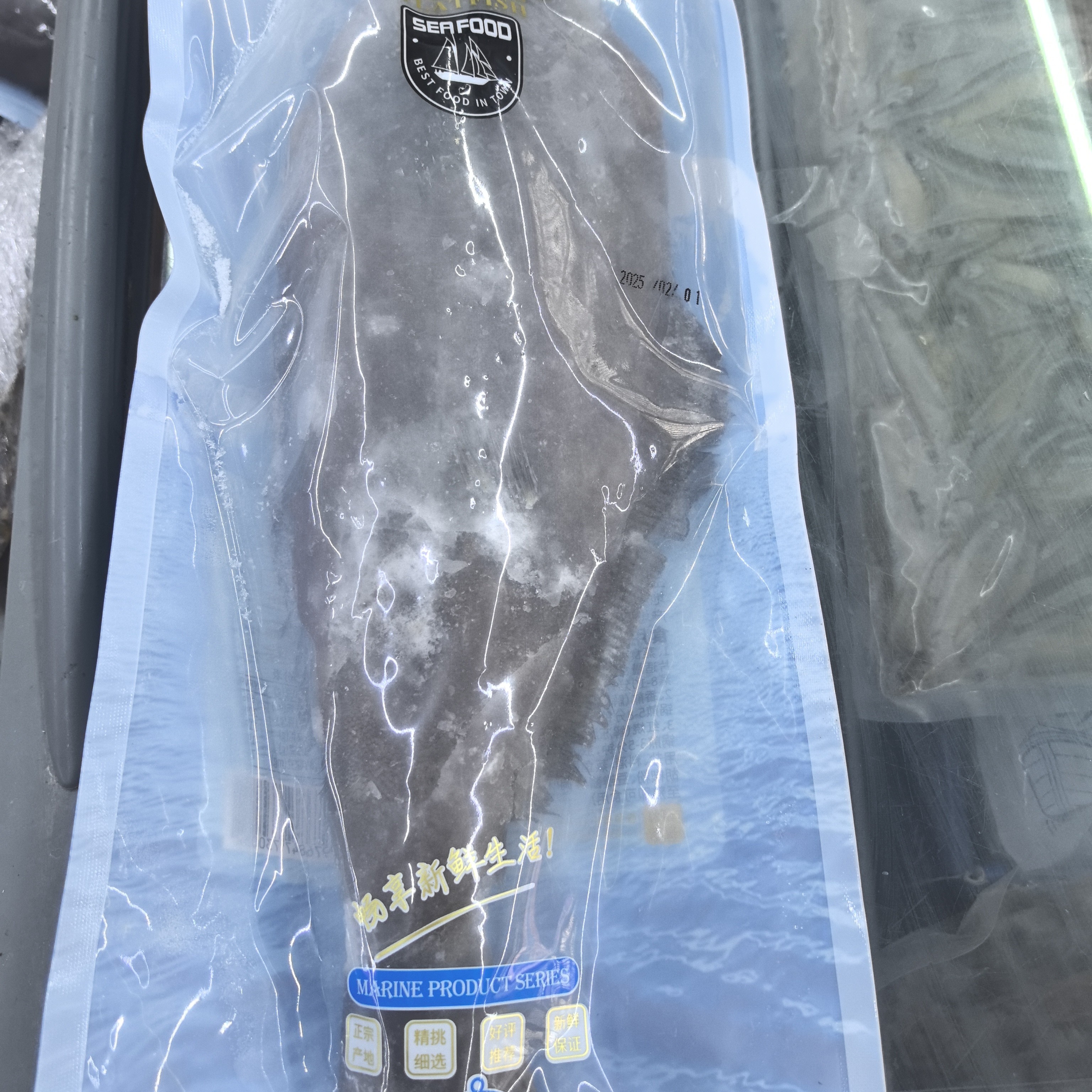 （俄罗斯鱼）蝶鱼65一条约900克