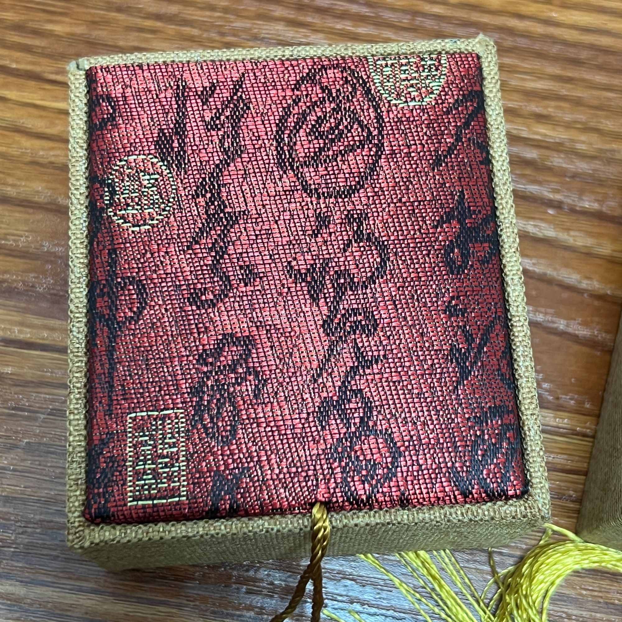 2简约复古盒子【一曼3.9MM】