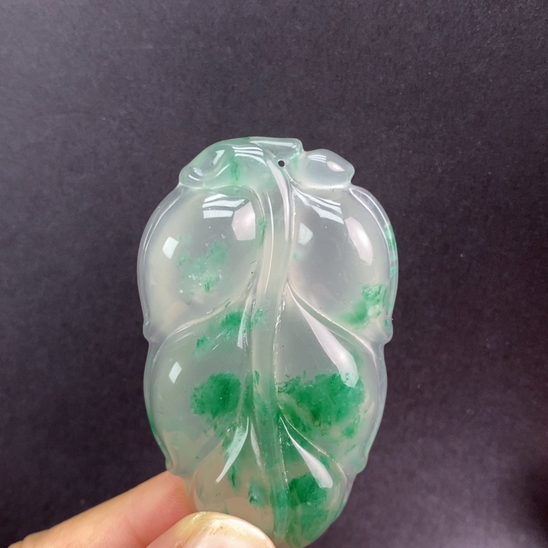 石英质玉颈饰未镶嵌