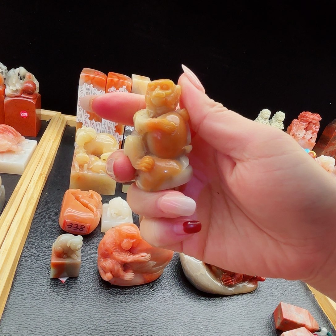 寿山石印石寿山石