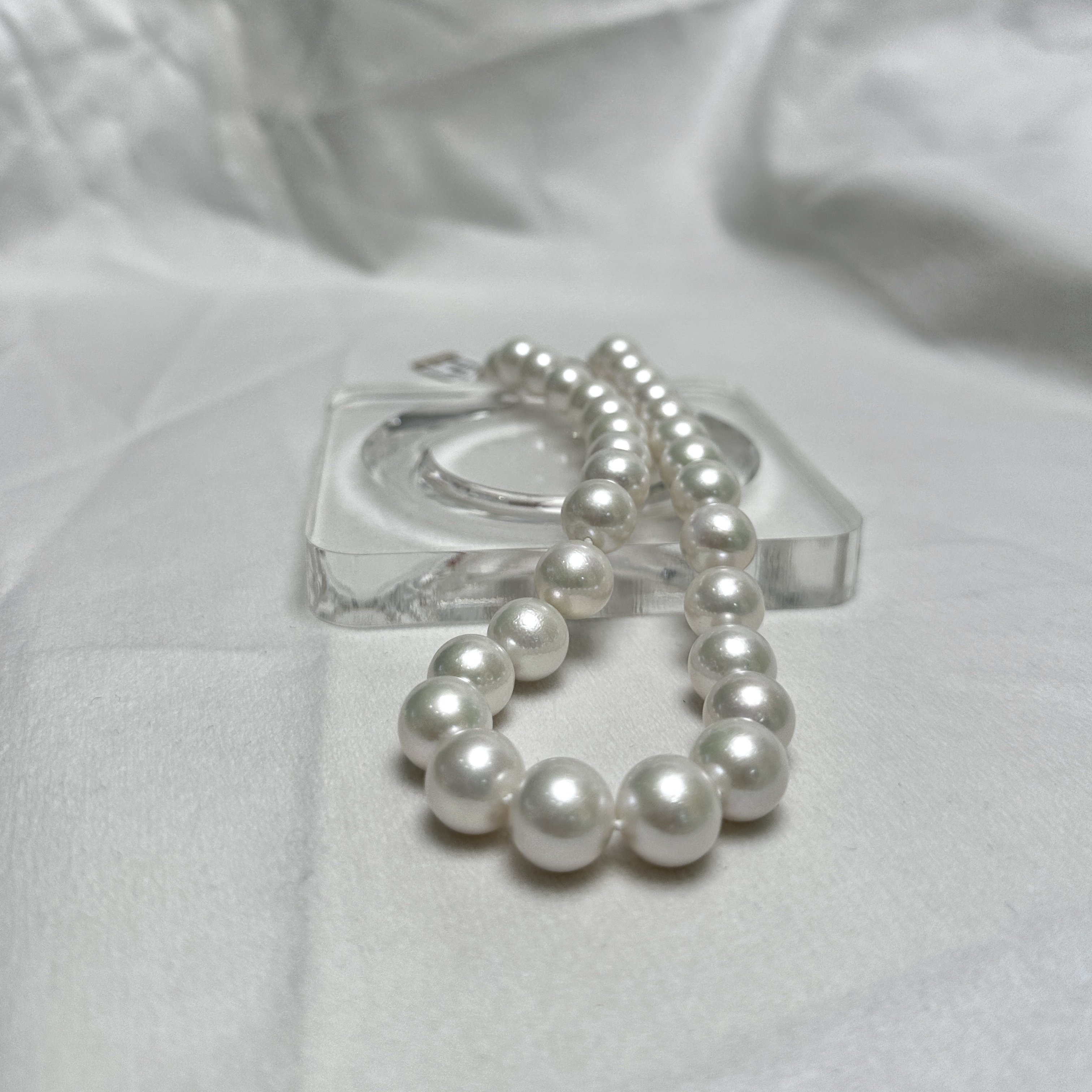 天然淡水珍珠项链珠串气质款妮同款珍珠项链夏季搭配