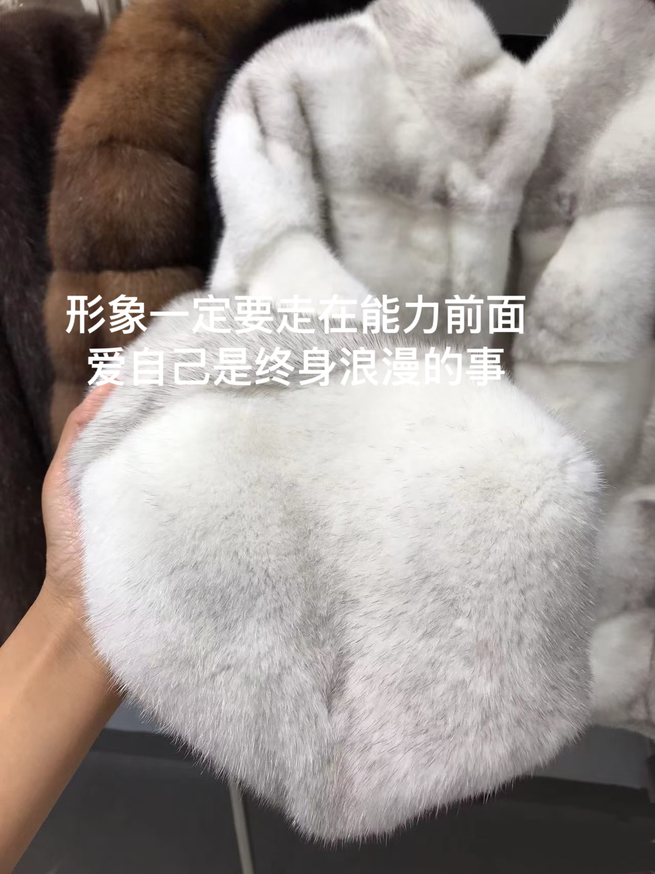 时微服饰【昆仑煮雪】高端外套名媛气质韩系女款