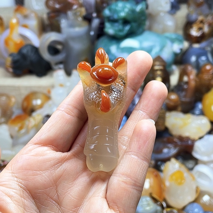 玛瑙/玉髓饰品未镶嵌