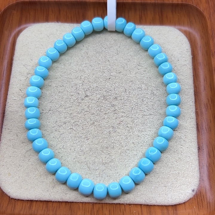 绿松石手链未镶嵌