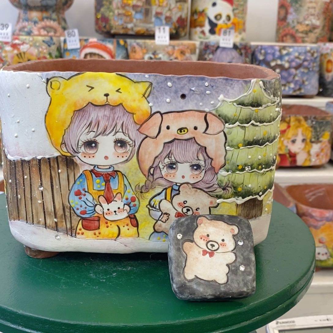 红陶Q*一物一拍放漏