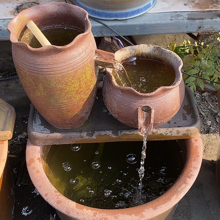 板60/20，水泵23w，两个流水罐