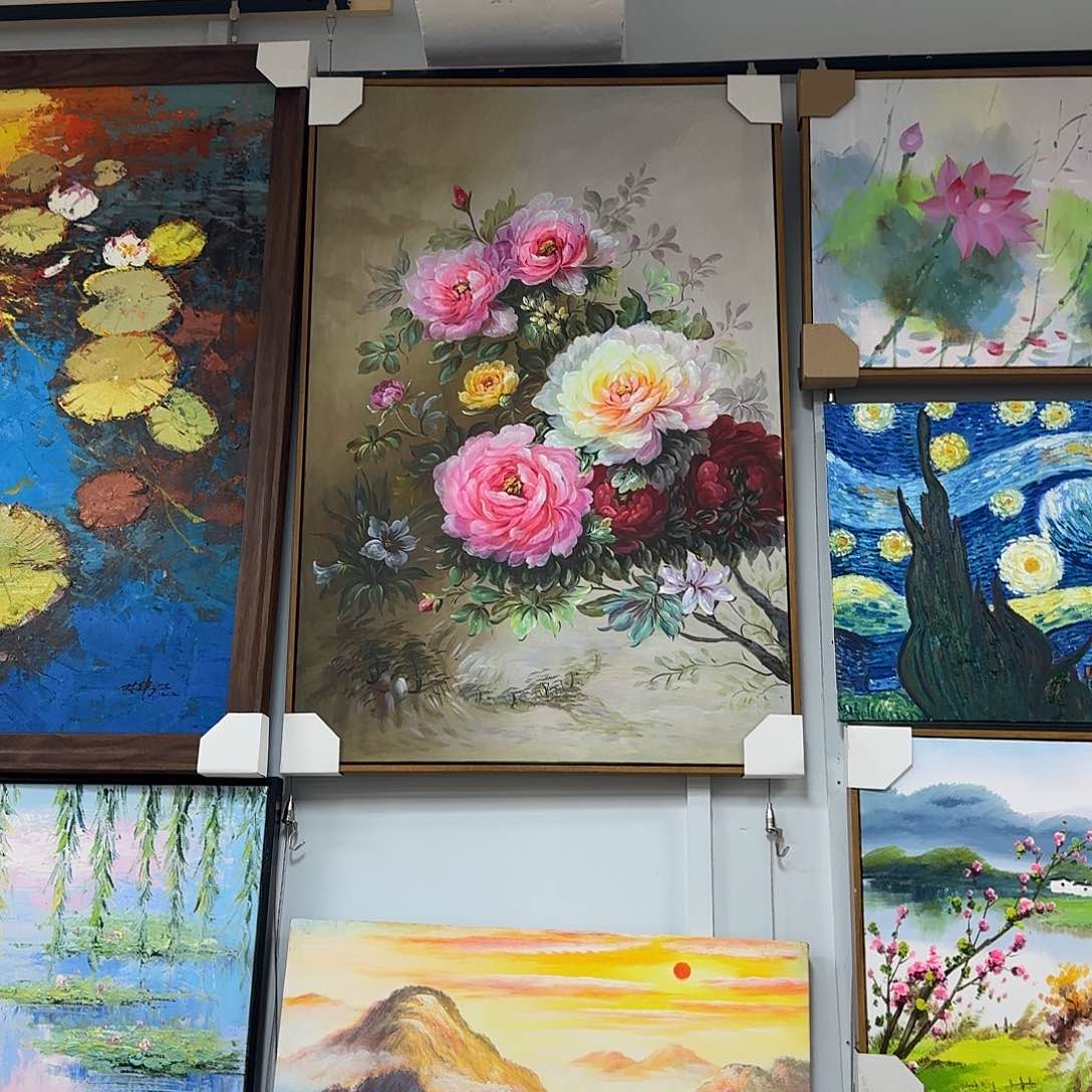 油画6099油画作品展作品展作品集展作品