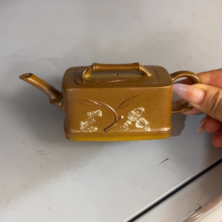 茶壶紫砂莹小四紫砂