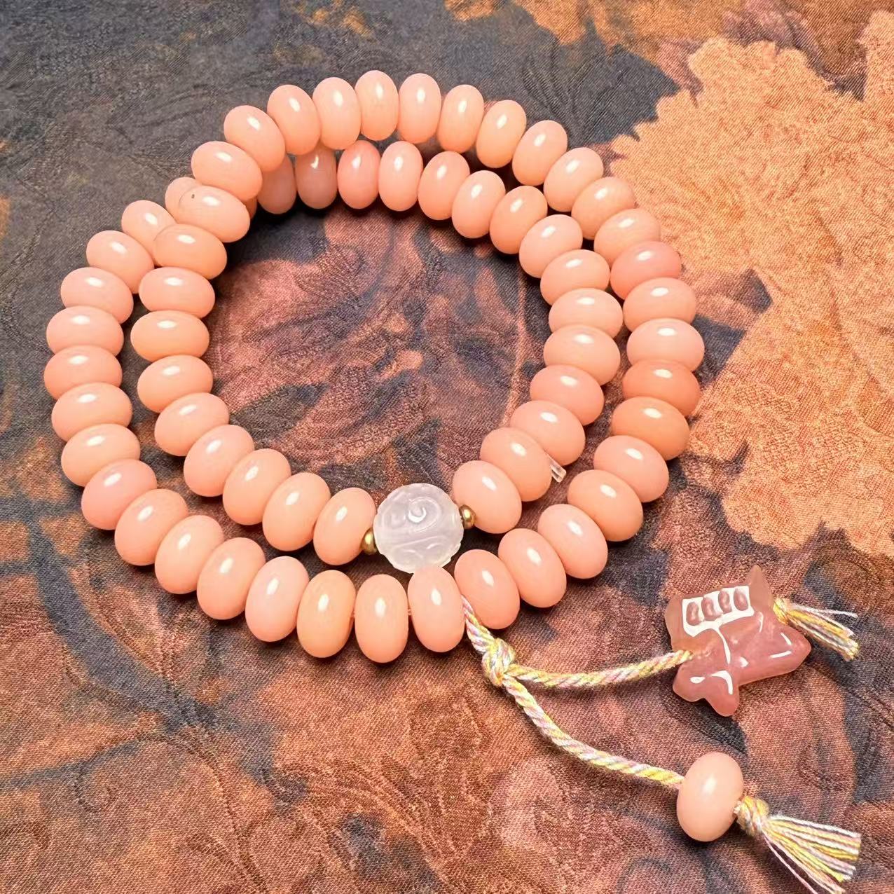 STJ073-双圈菩提手串