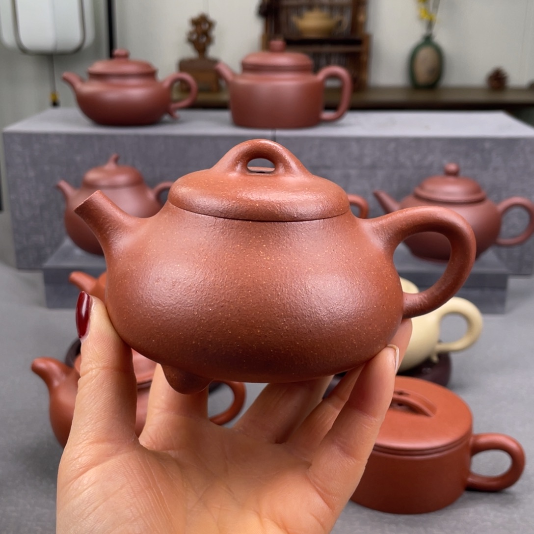 紫砂茶壶紫砂壶210毫升