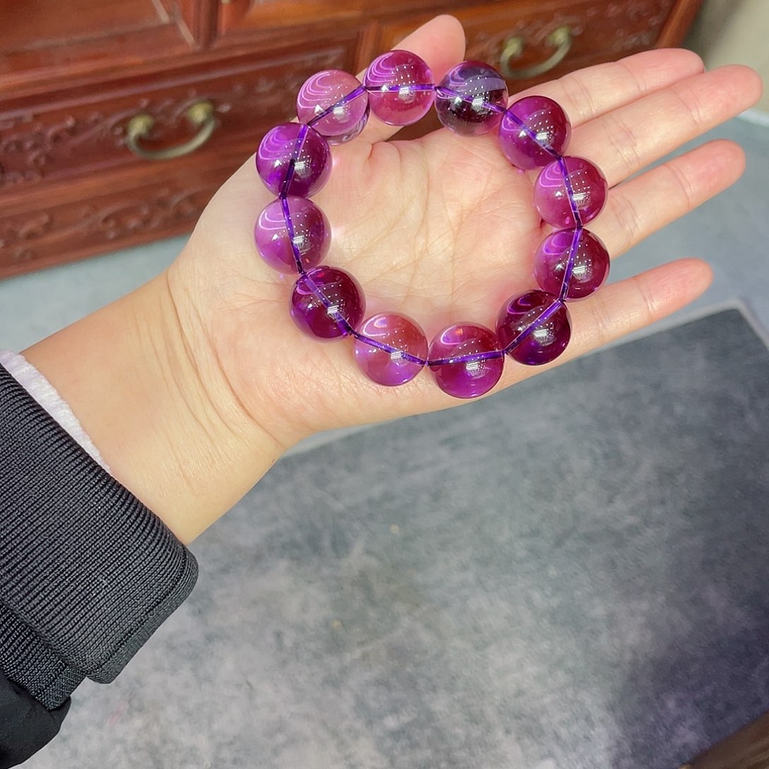 水晶手链未镶嵌紫水晶