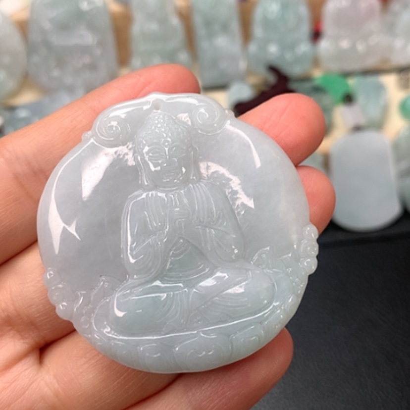 【闪购商品】翡翠颈饰未镶嵌翡翠