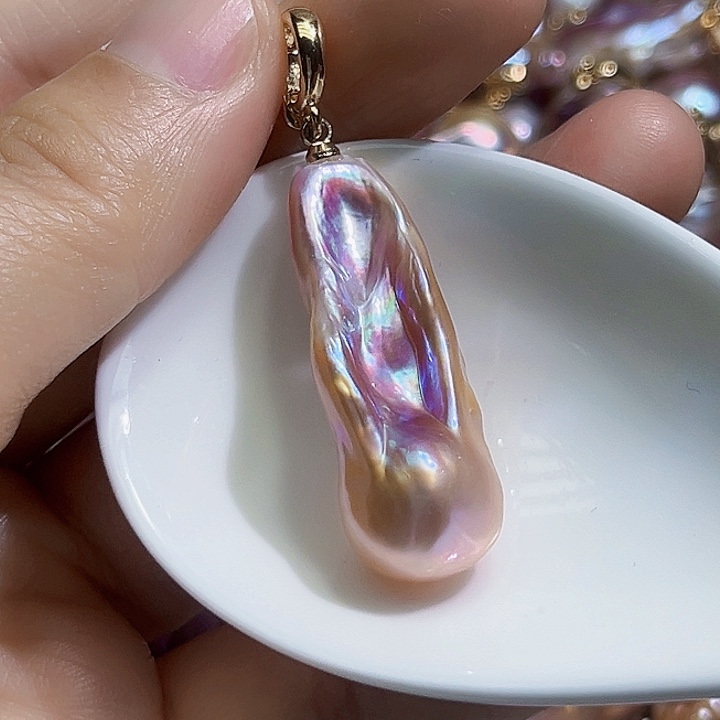 颈饰未镶嵌淡水珍珠