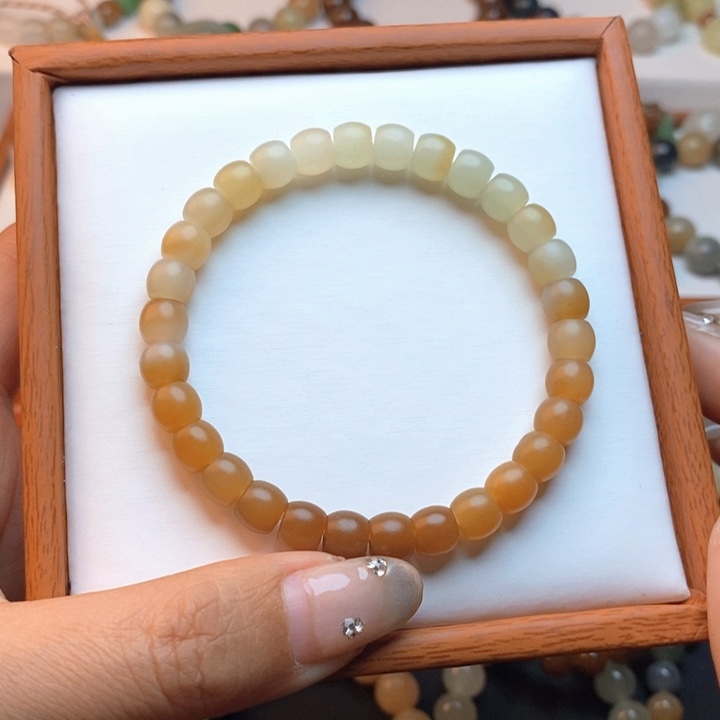 和田玉手链未镶嵌