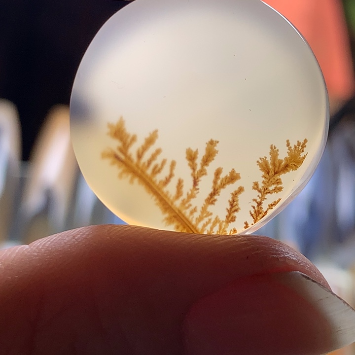 玛瑙/玉髓颈饰未镶嵌129