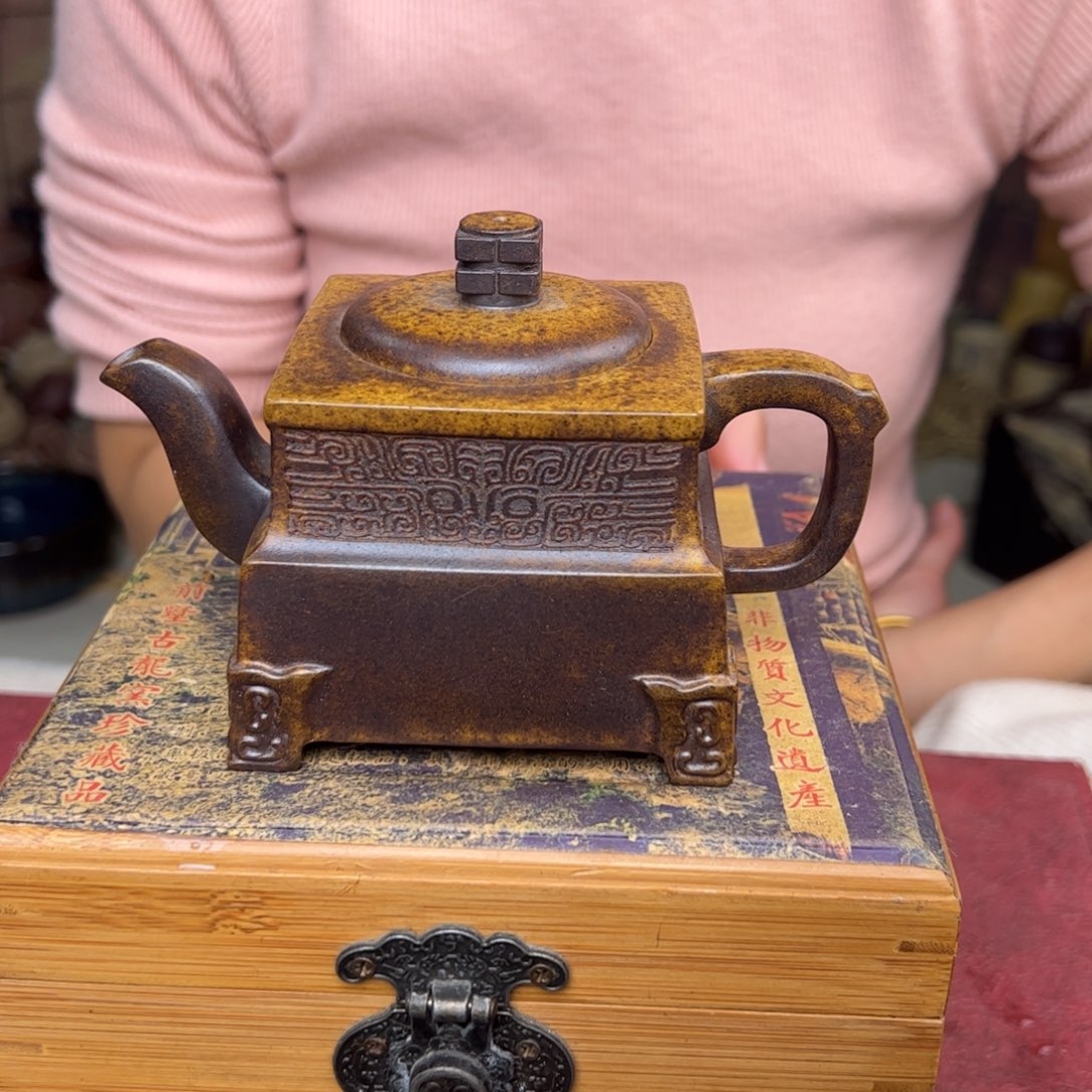 紫砂茶壶宜兴紫砂壶