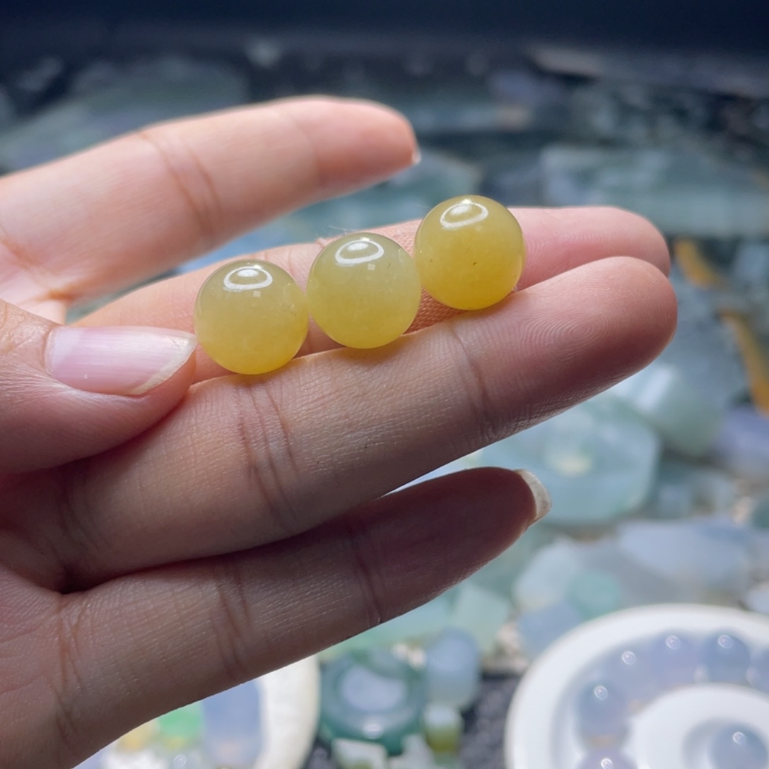 别***西定制翡翠未镶嵌翡翠