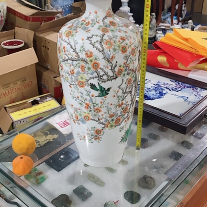 【闪购商品】瓷片贺**房景德镇现代工艺品