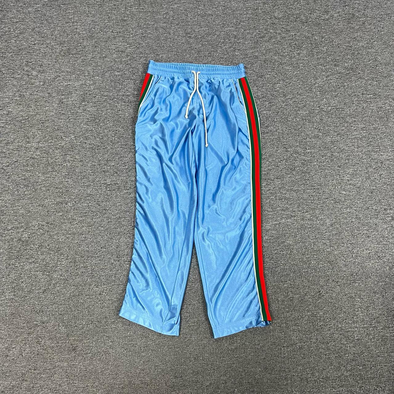 99新 GUCCI/古驰 Gucci 缎面休闲裤