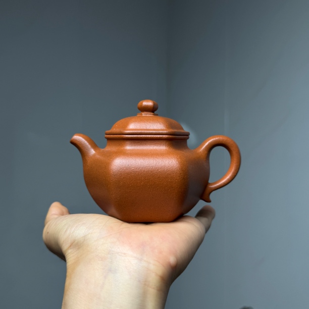 九溪堂闻鉴系列·六方莲子·200cc·优质野山红泥