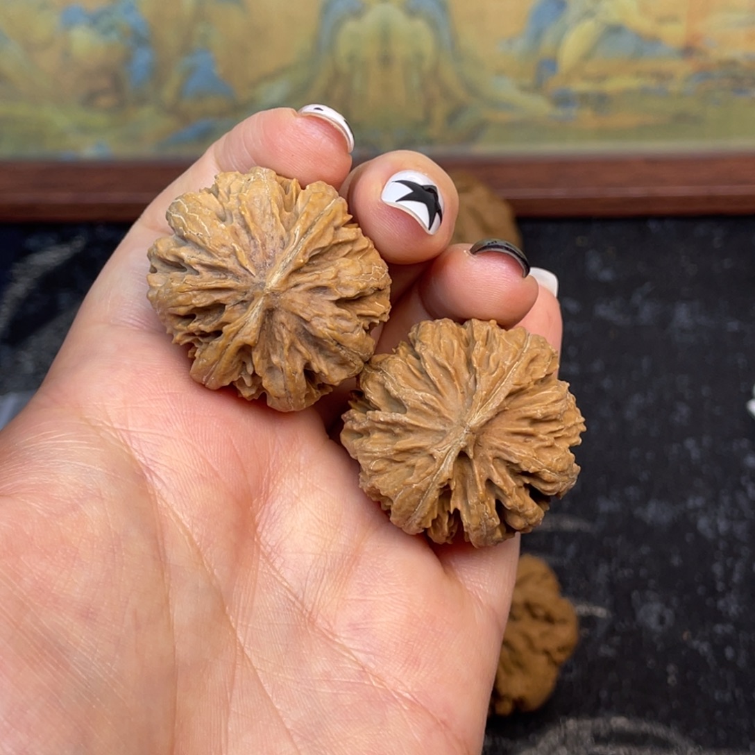 文玩核桃把件13号