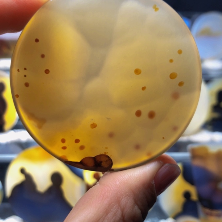 合金玛瑙/玉髓珠宝奇石51