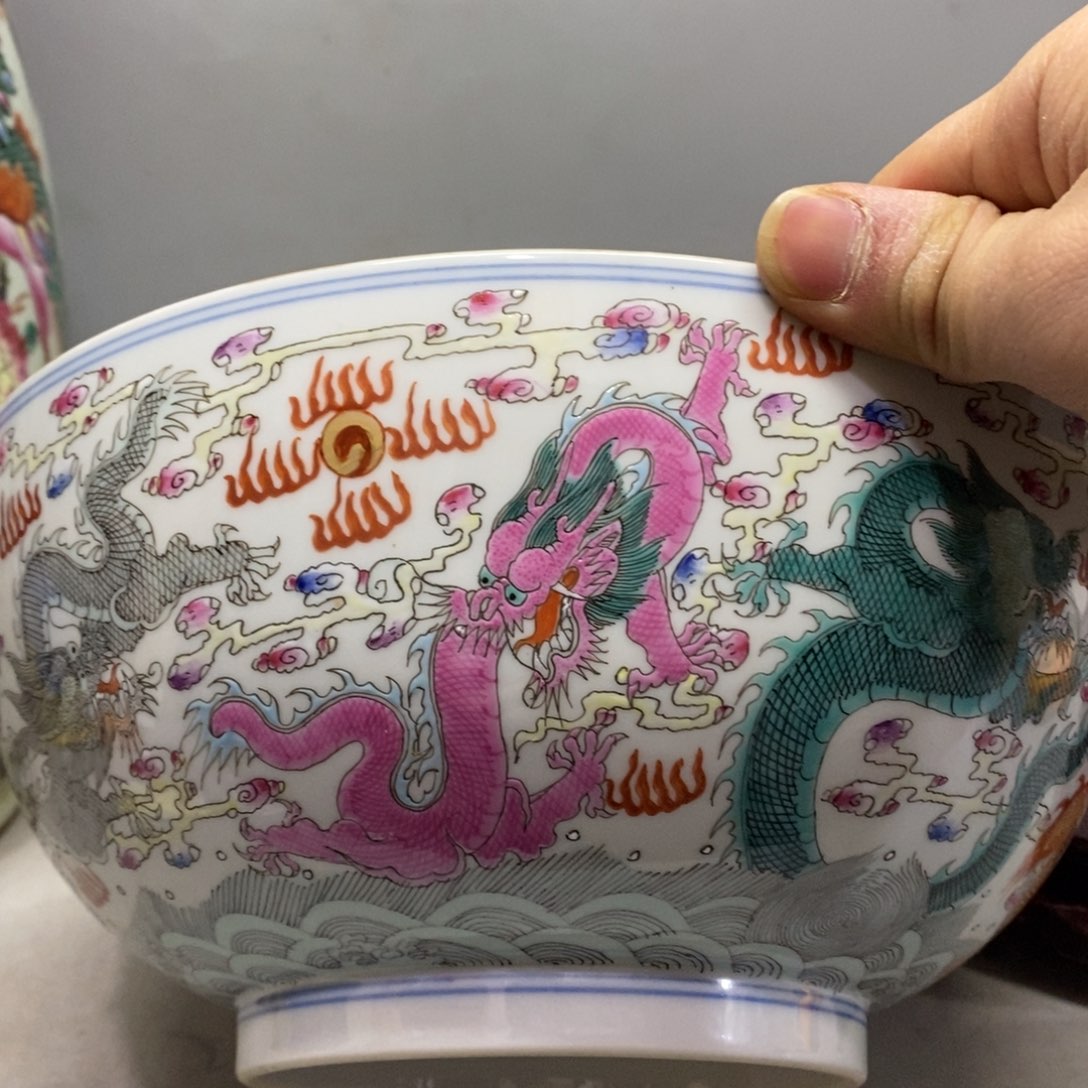 不**舞陶瓷高货精品瓷器