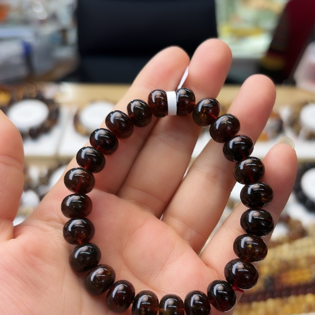 琥珀未镶嵌裸石十91749