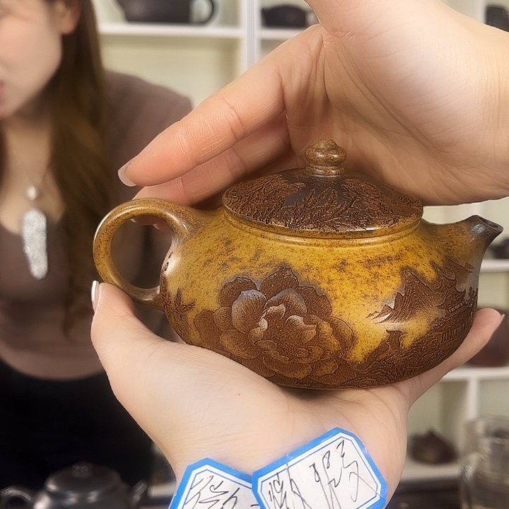 茶壶紫砂宜兴紫砂壶