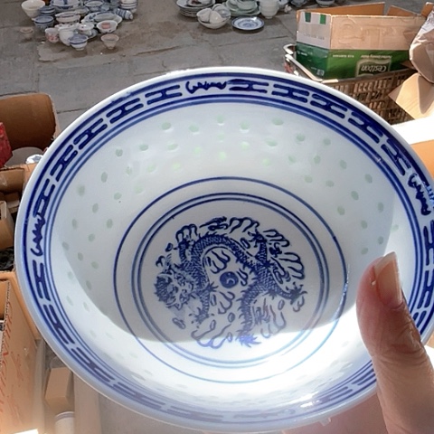 摆件陶景德镇高温陶瓷