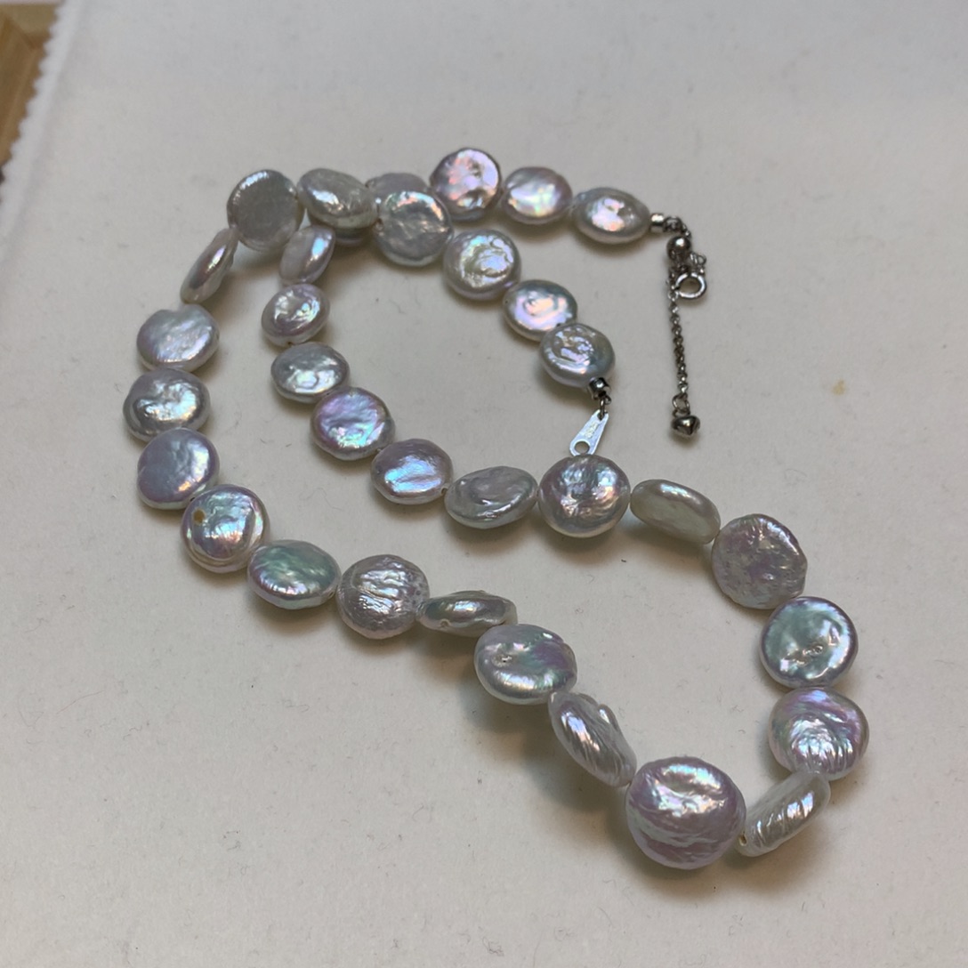 淡水珍珠颈饰未镶嵌