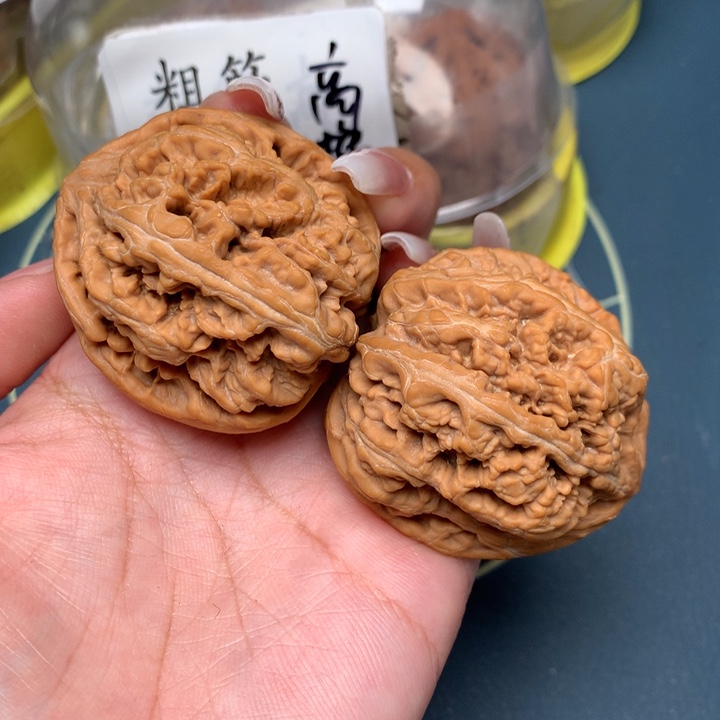 文玩核桃把件（**）44-16095-8