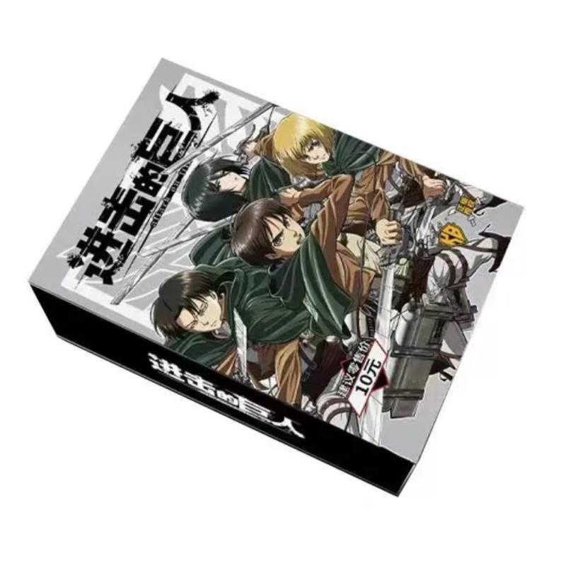 【少年自由一番怪转转】《线下版》卡宝《进击的巨人》第二弹盲盒（代拆）