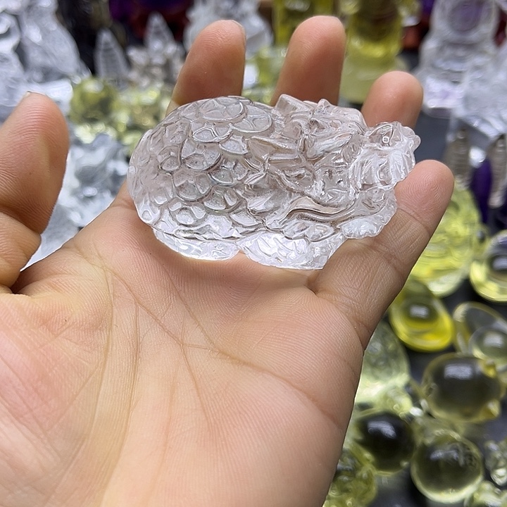 水晶摆件未镶嵌垚摆件摆件