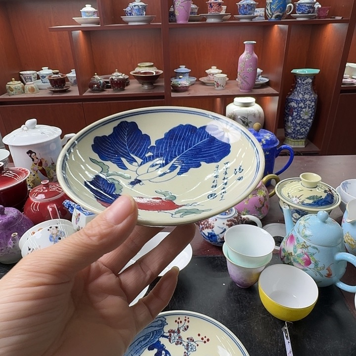 摆件景德镇陶瓷老厂瓷98